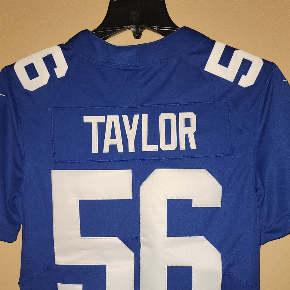 NEW YORK GIANTS LAWRENCE TAYLOR NFL GAME JERSEY